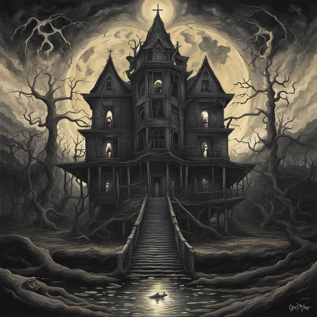 Sinister Alchemical Duality Reflects Below