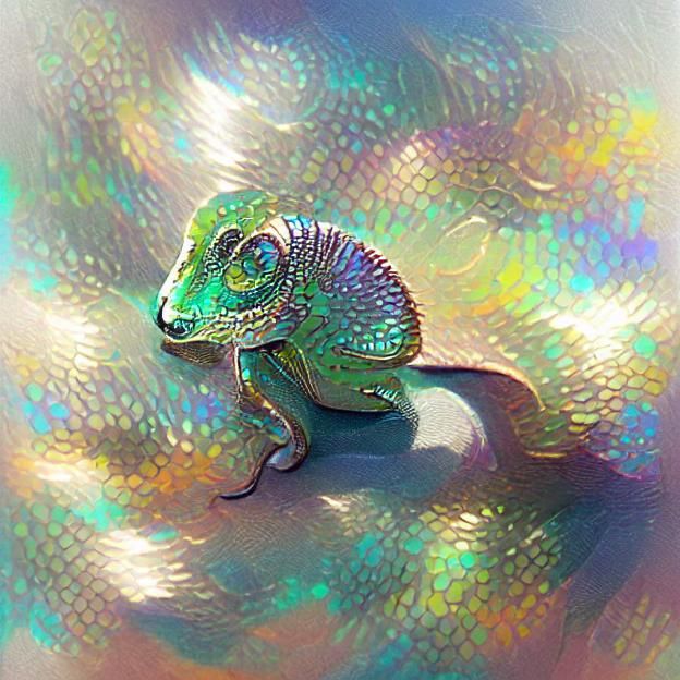 Shimmering Chameleon
