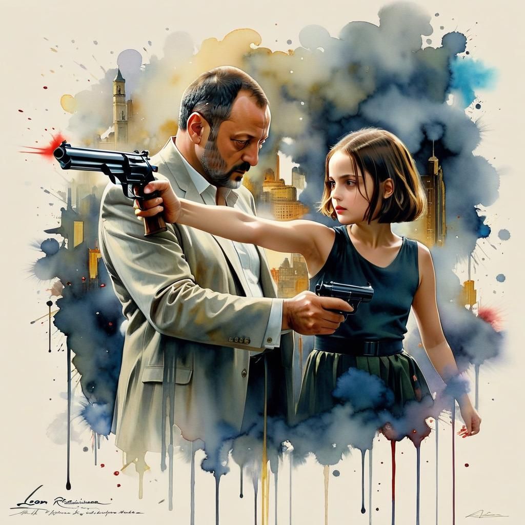Léon the Professional and Mathilda