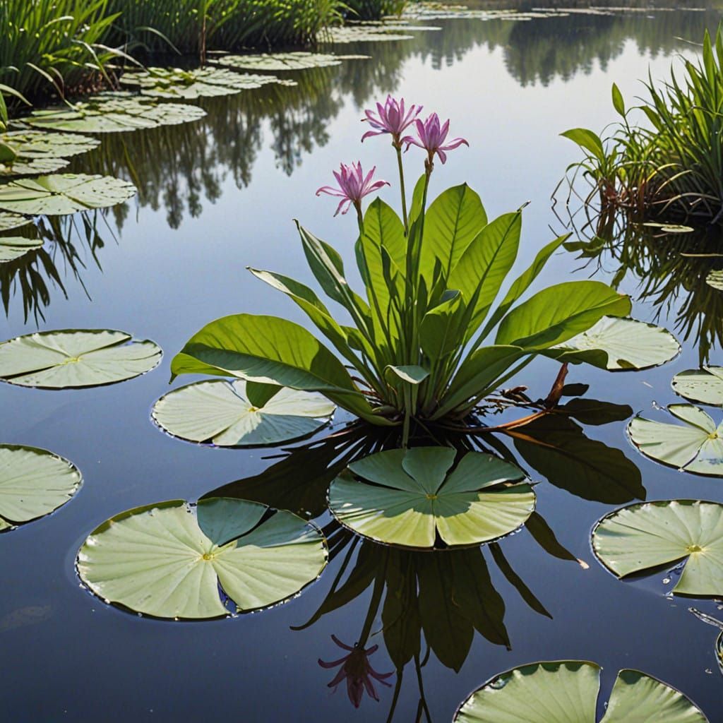 This study looks at how the plant Cichhornea crassipes (commonly known as water hyacinth) can be used to clean up wastew...