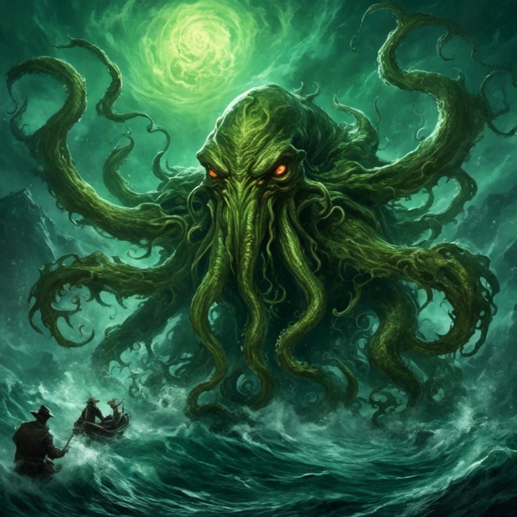 Cthulhu: Mythical Creature of Cosmic Horror