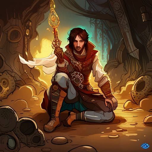 Prince of Persia AI Art