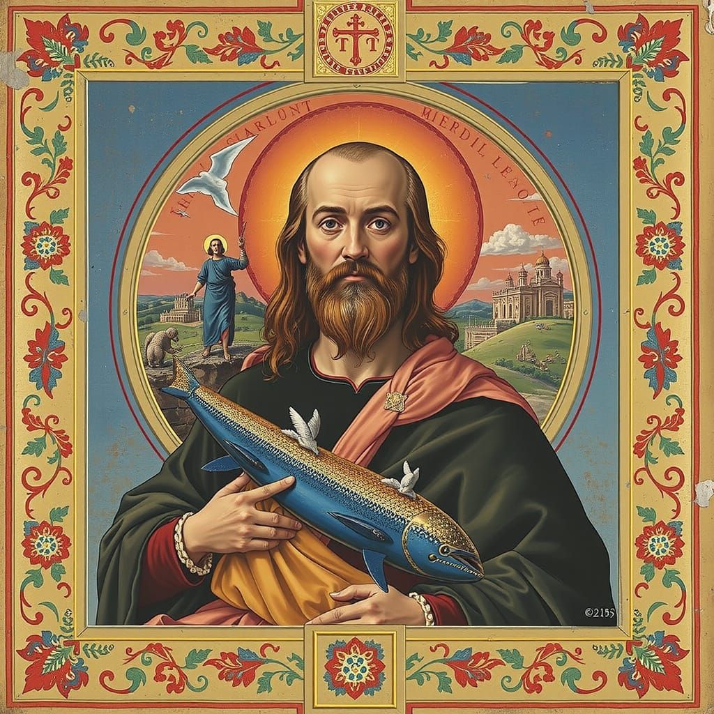 AI Art Inspired by Seraphinianus's Imaginary Worlds