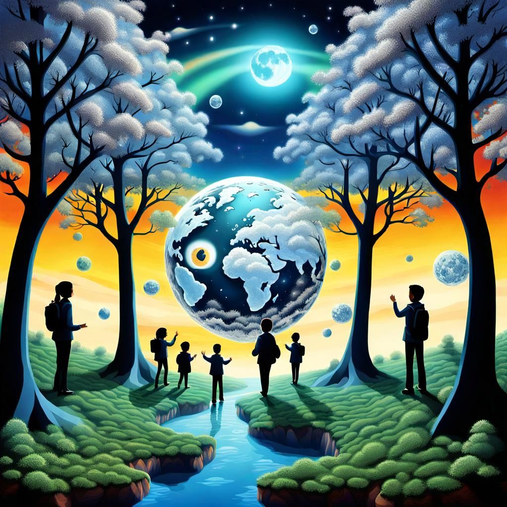 The Natural Education of Earth