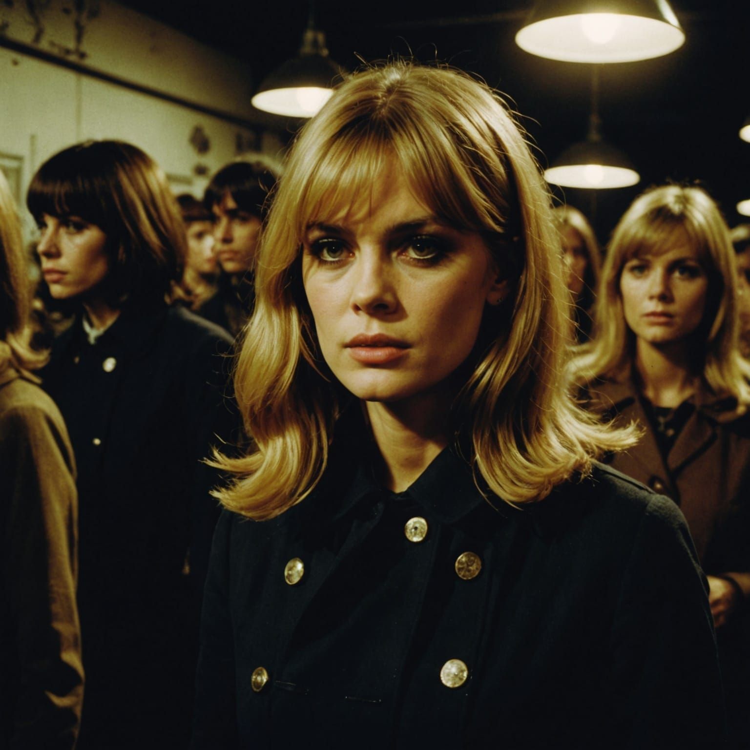 Ethereal Cinematic Film Still in 35mm Style