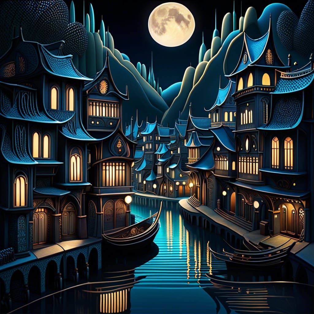 Moonscape