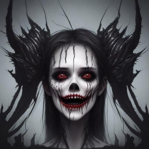 Very Beautiful And Very Scary Image