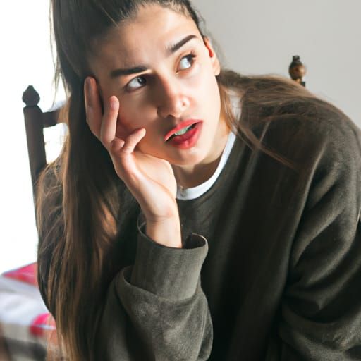 Attractive Woman Elaborates Success Strategy: Hyperrealistic...