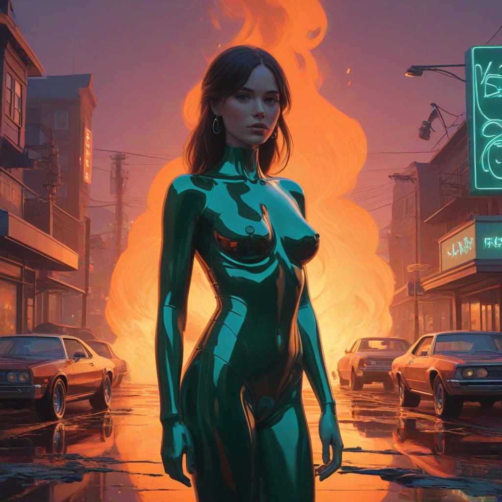 Hyper-Realistic Zippo Lighter Transforms into Enchanting God...