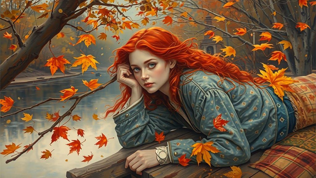Autumn fantasy.