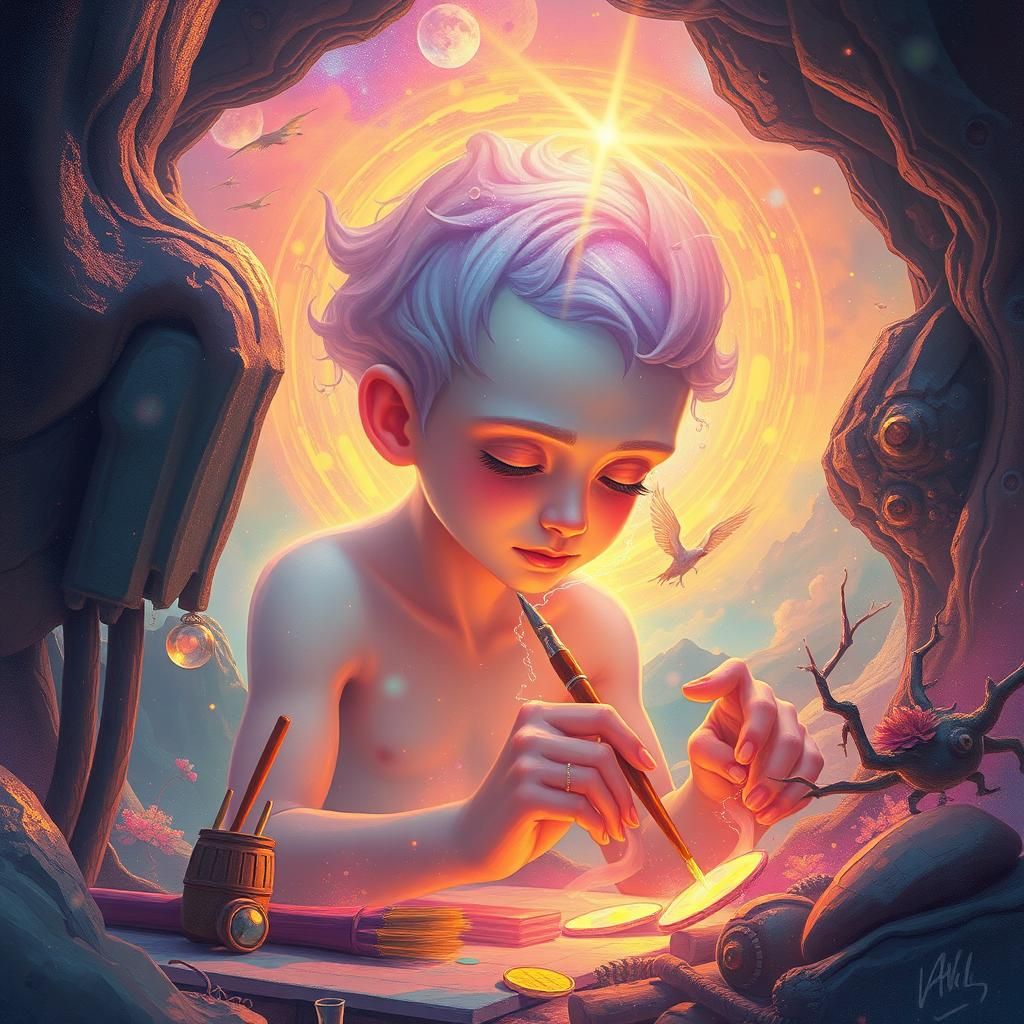 Dreamlike Reality Crafted by Human Creator