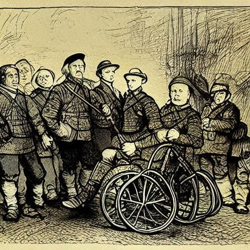 Athletes Without Barriers: A Classical Interpretation