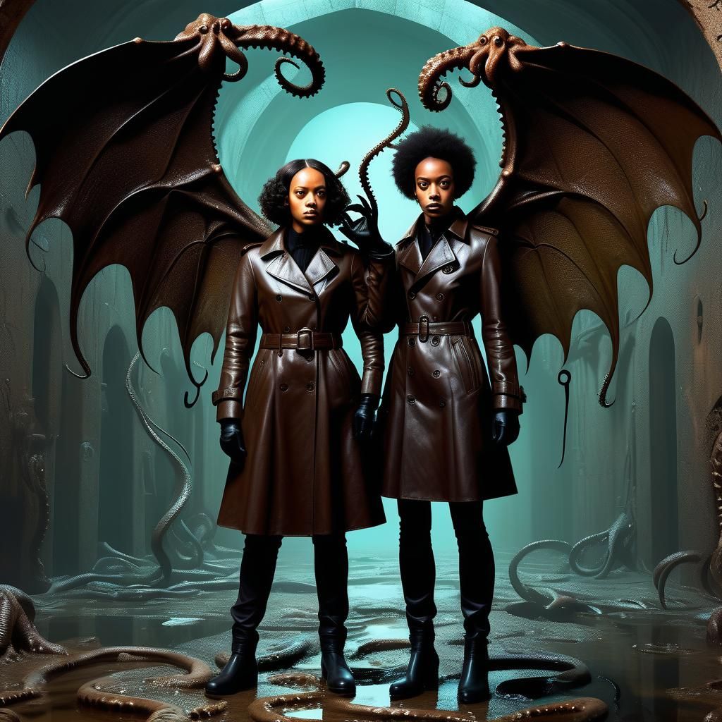 Black Women Paranormal Investigators in Cthulhu Mythos Horro...