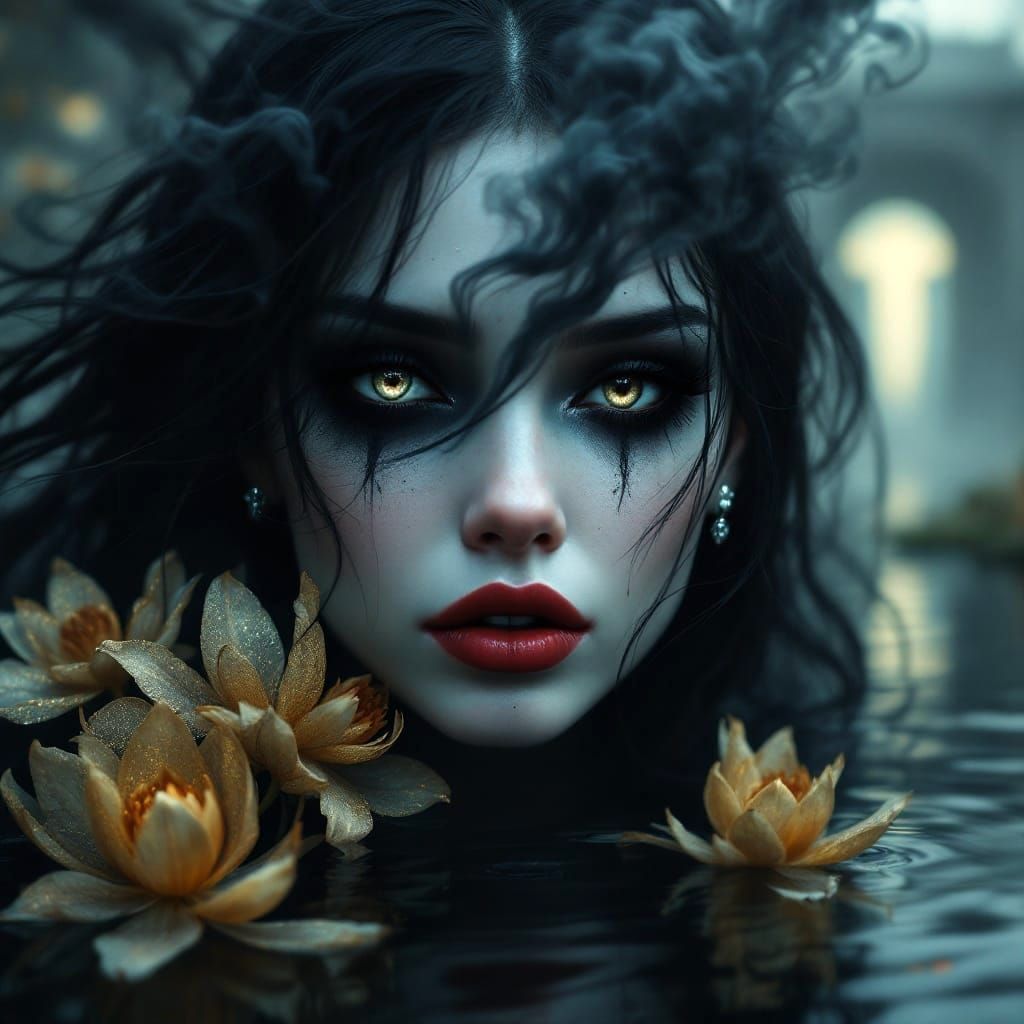 Ethereal Goddess of the Underworld