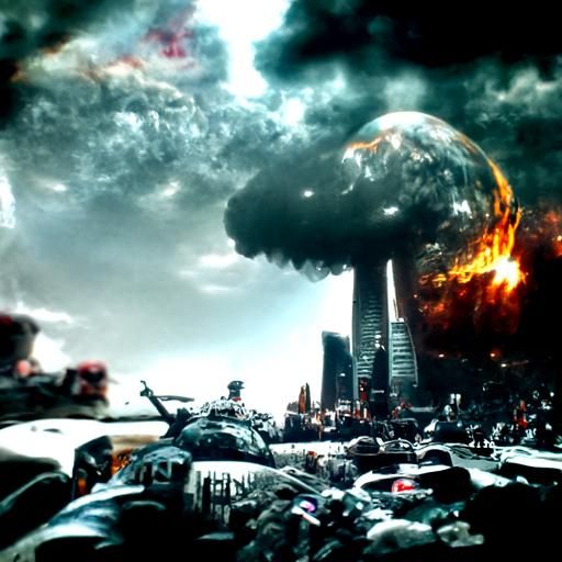 Epic Cinematic Vision of World War 3