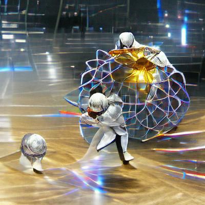 Dynamic Fencing Figures in Supernova Explosion