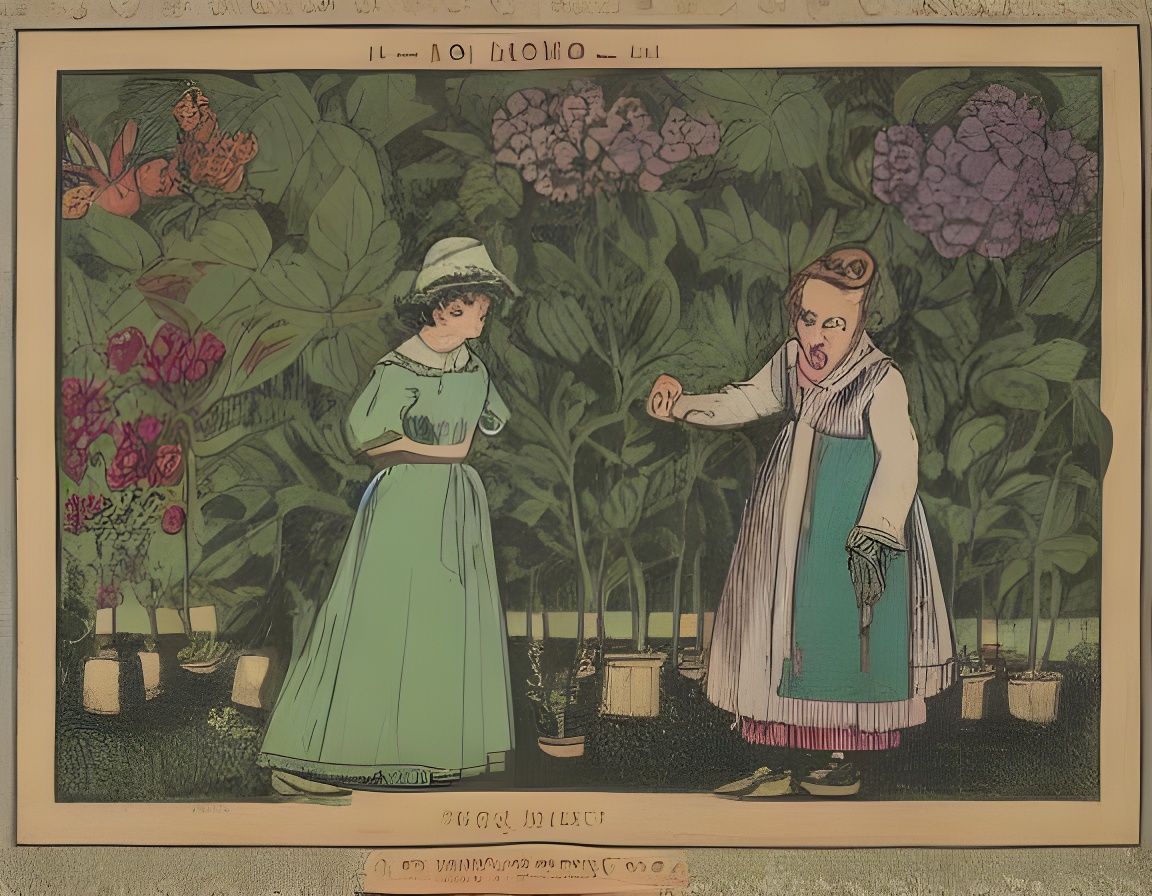 Haughty Hetty and Hortensia: A Hostess's Dislike