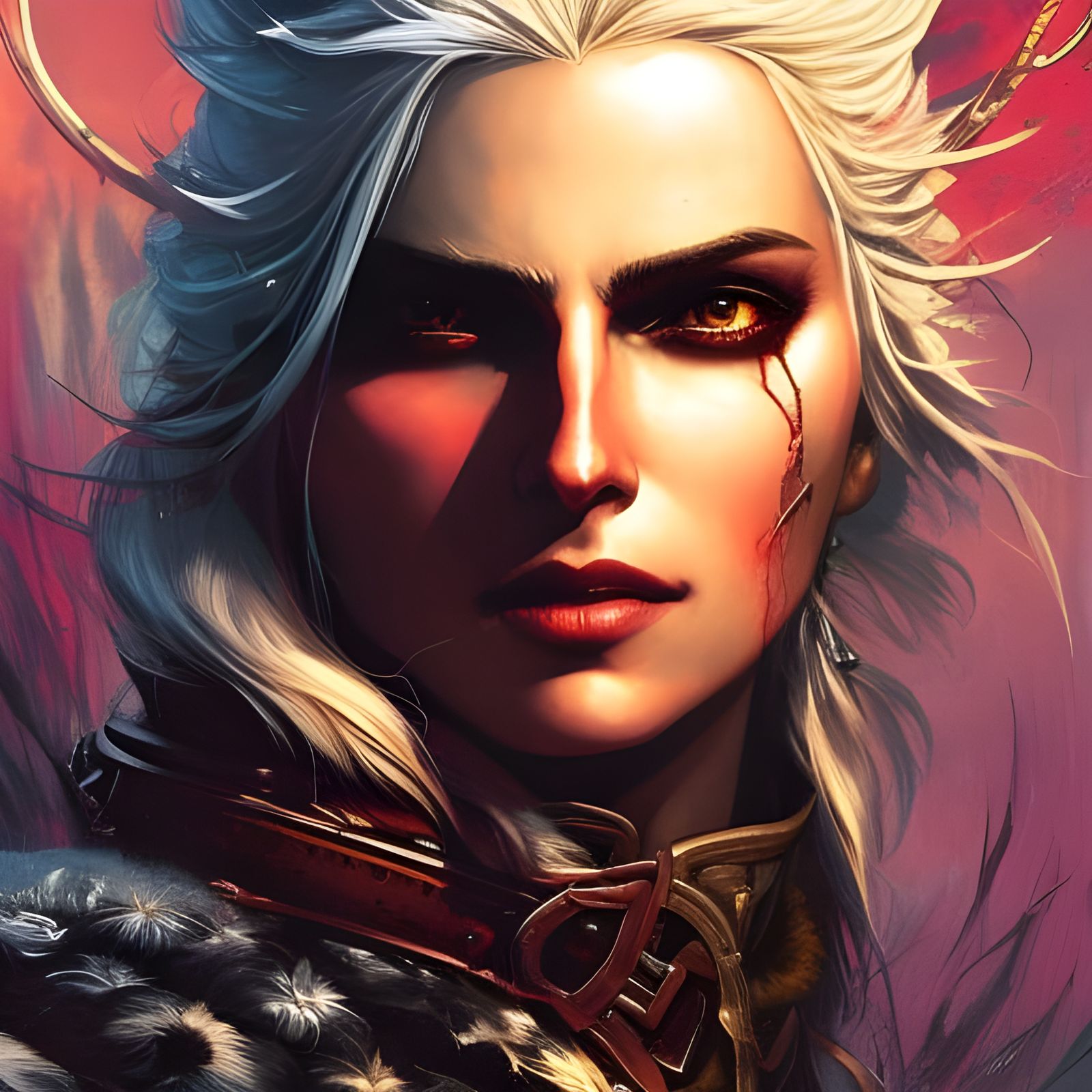 Cirilla of Cintra, also know as the beautiful swallow Ciri