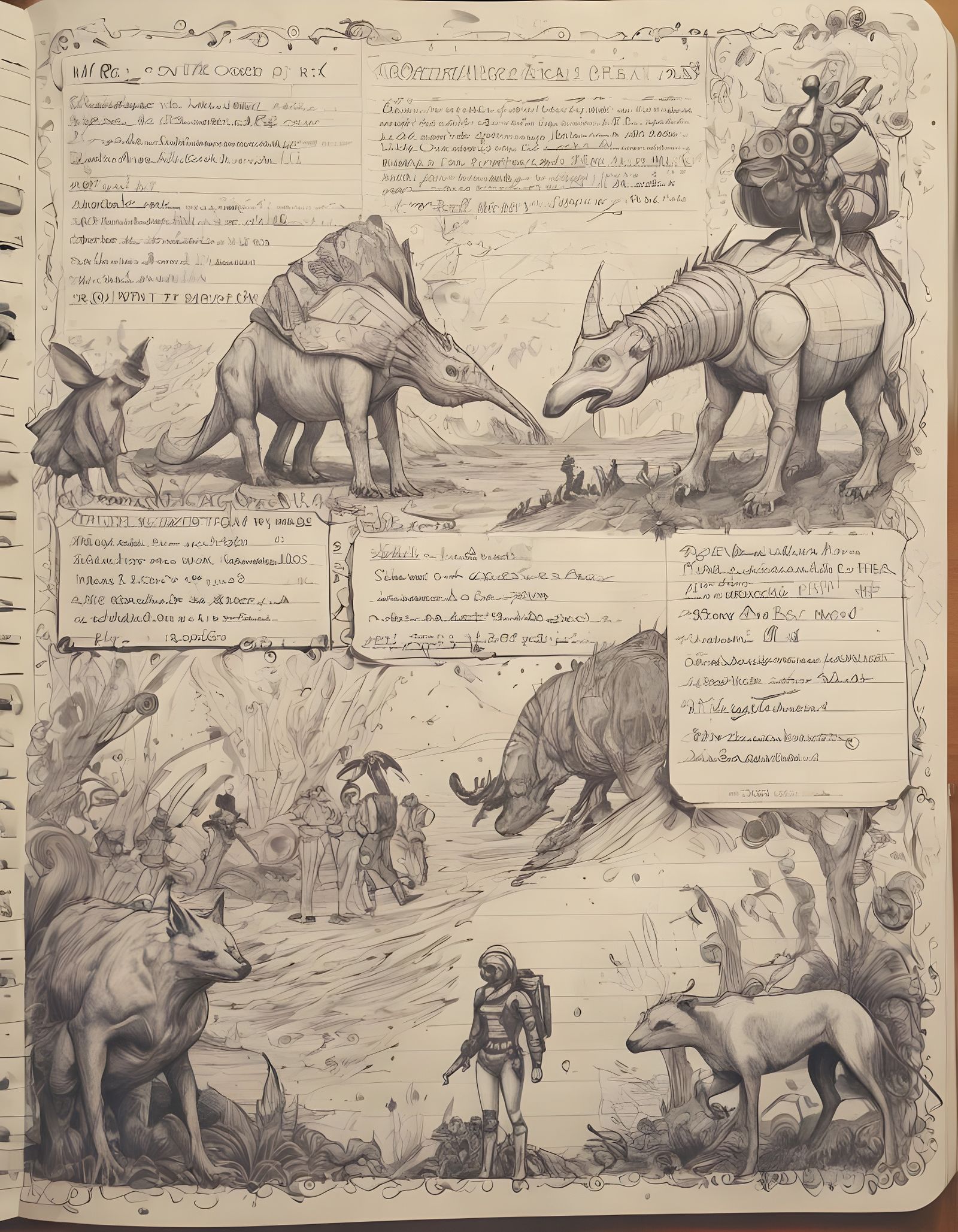 Science Class Notebook