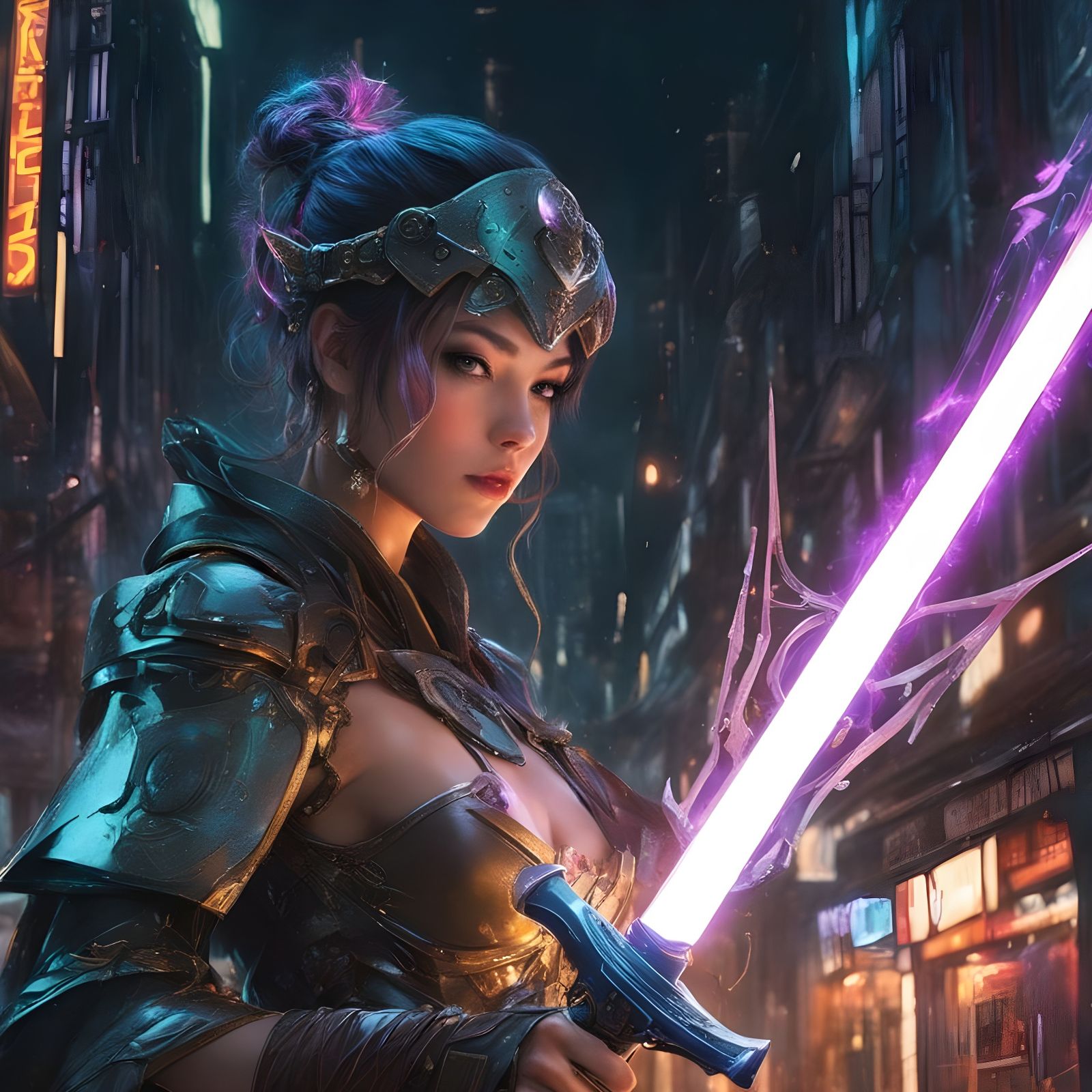 AI Generated Dwarf Portrait