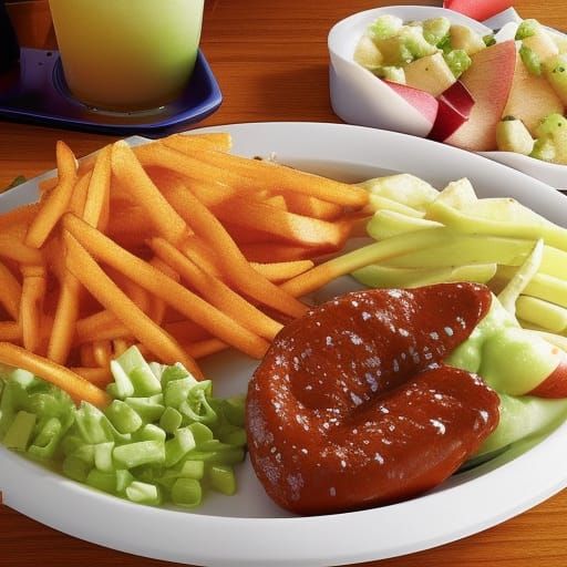 AI Generated Image of Applebee's Restaurant