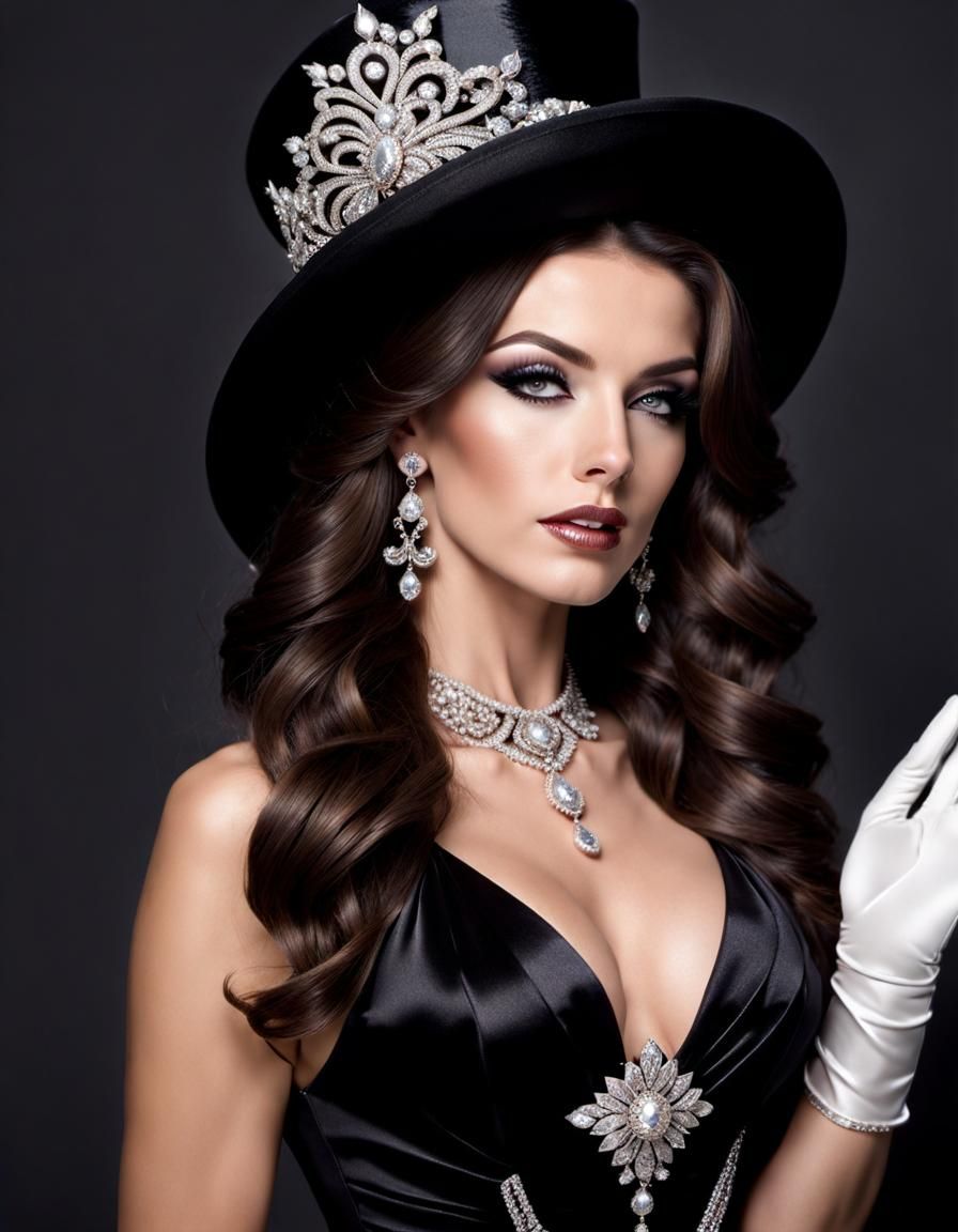 Glamorous Magician's Assistant