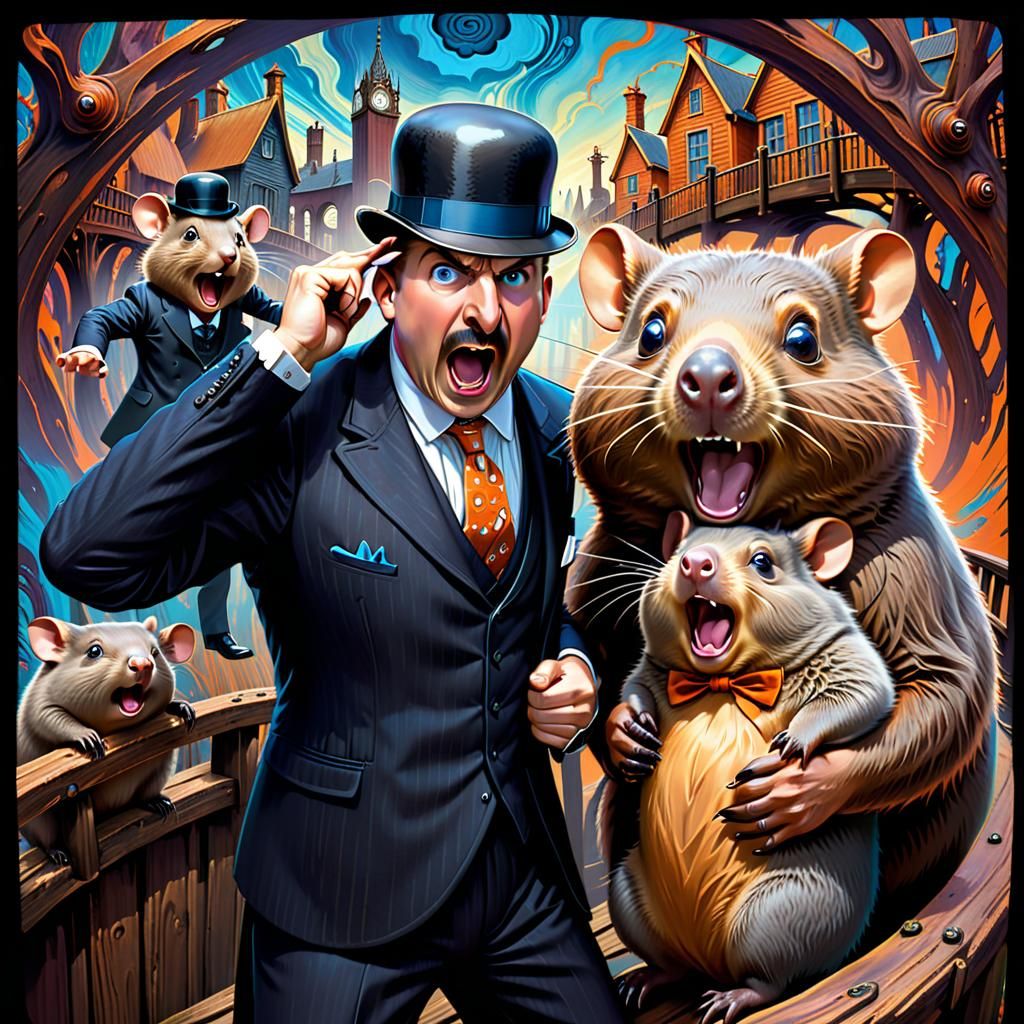 Emotive Accountant Screaming into the Void