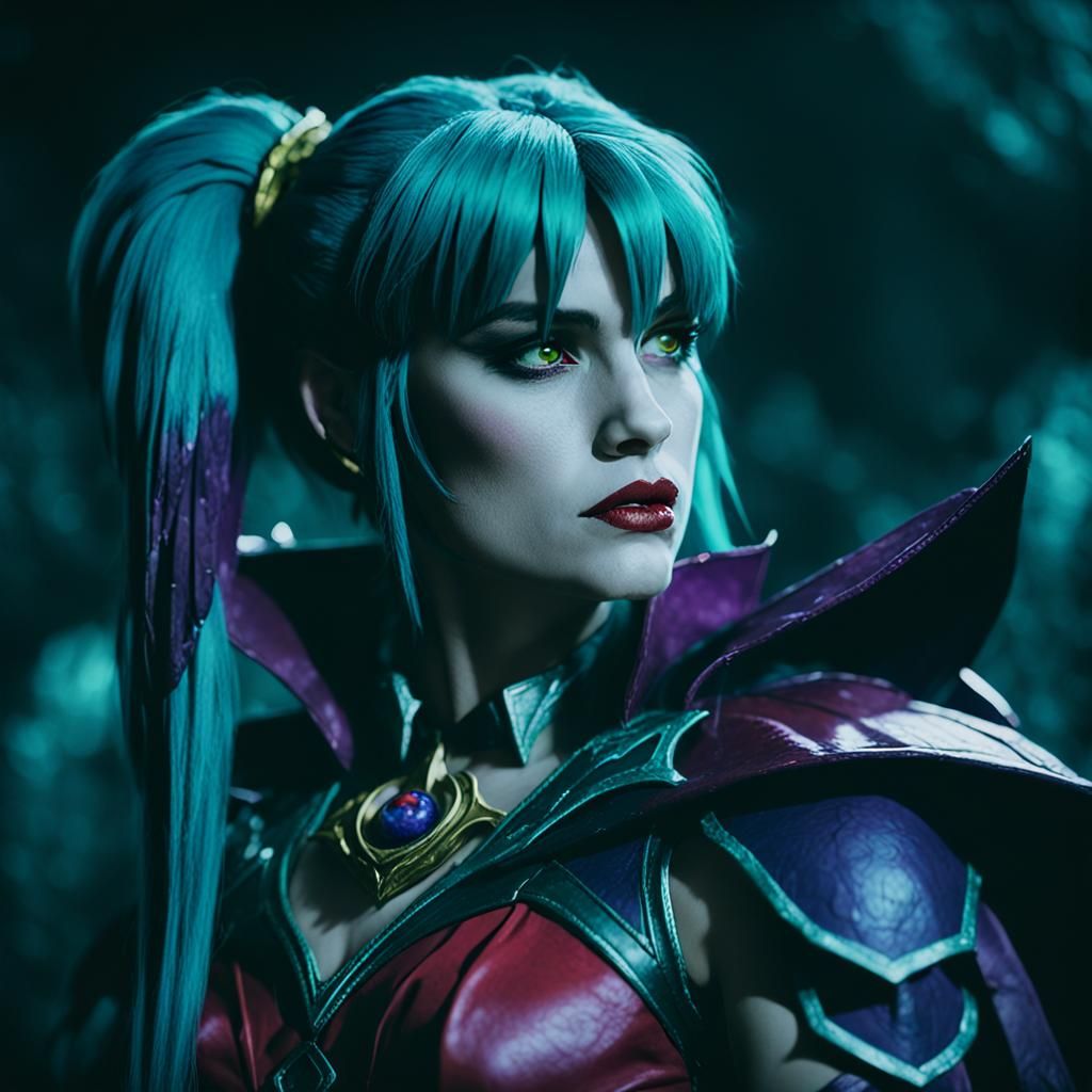 Morrigan Aensland    Darkstalkers