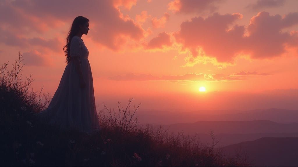 Ethereal Balance at Twilight