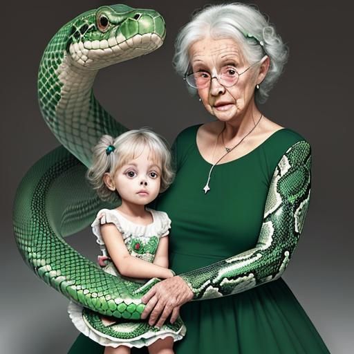 Cozy time with granny 1