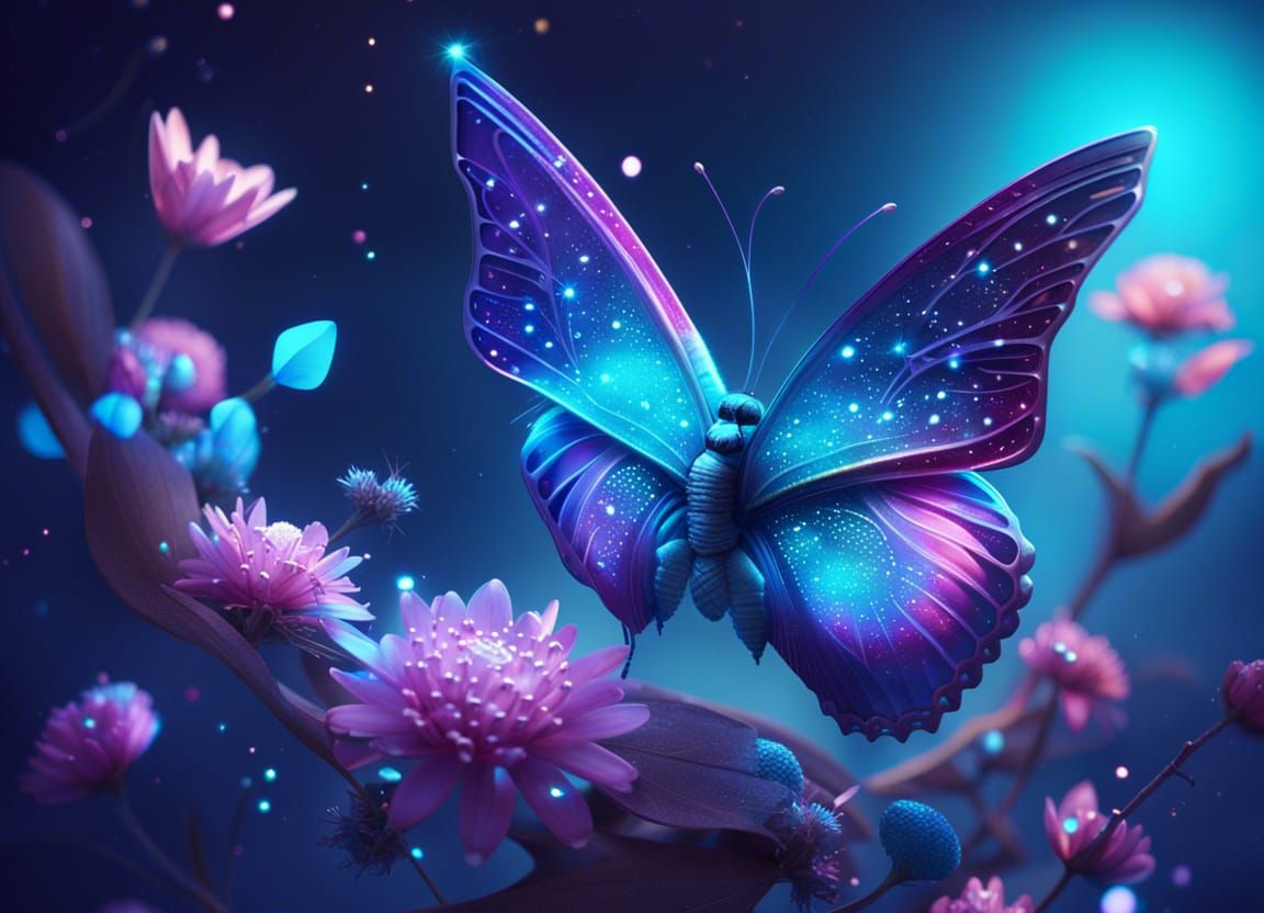 Cosmic Butterfly