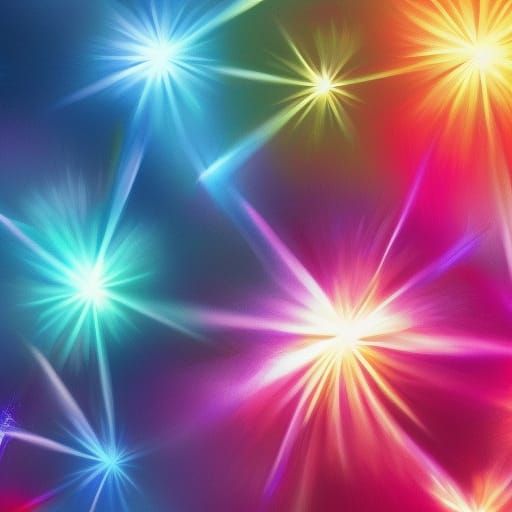 Dynamic Starburst Pattern Wallpaper Design