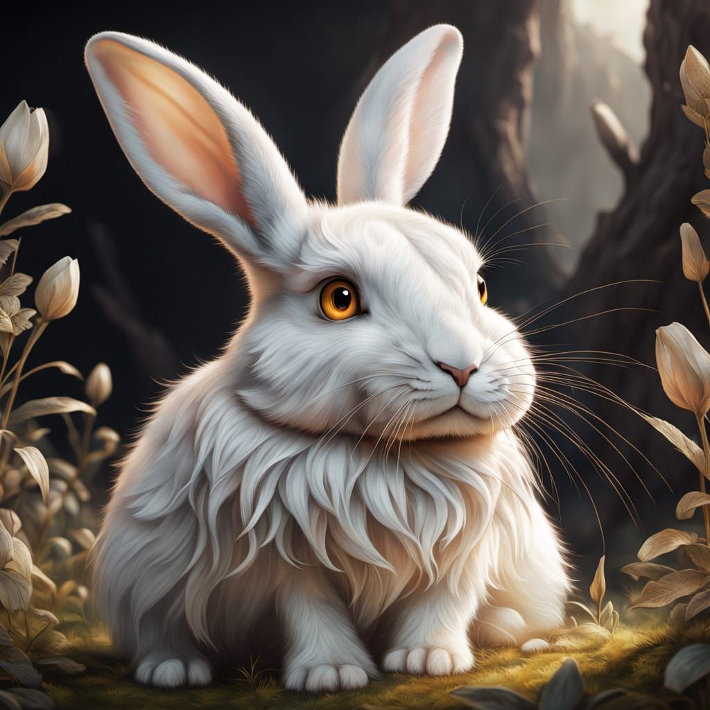 Surreal Whimsy in Hyperrealistic Digital Art