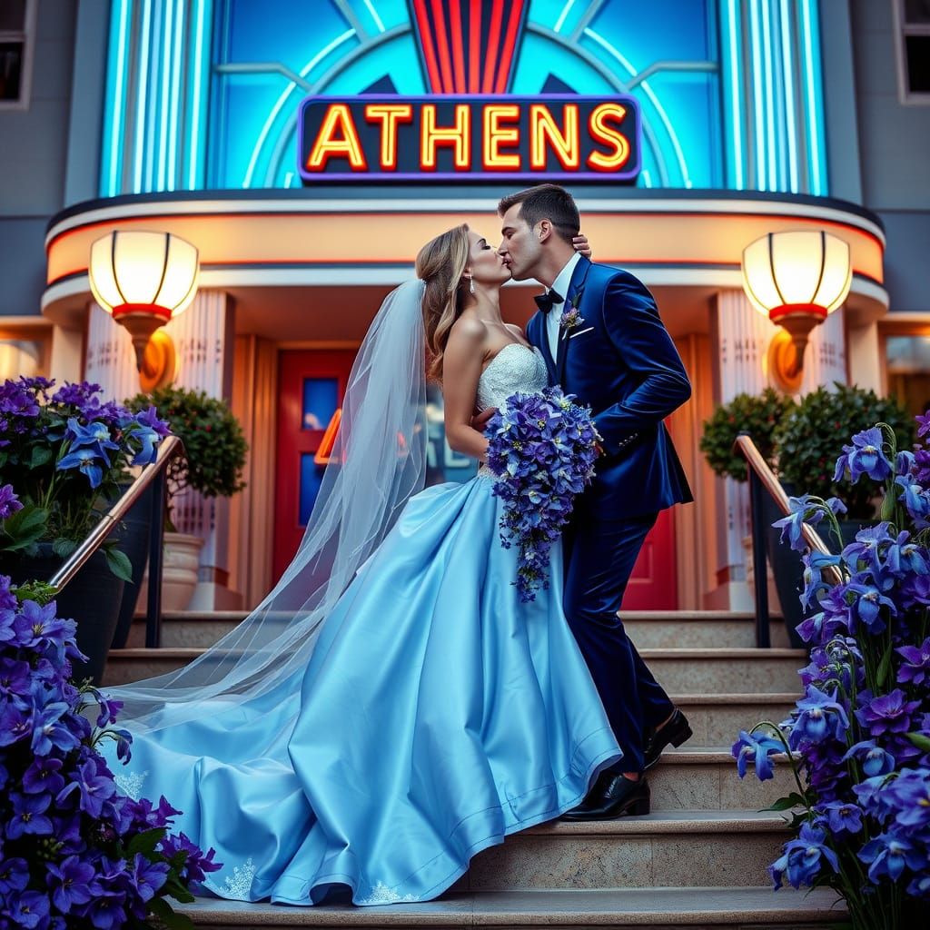 Meet the Couple: Jeremiah and Julianne Blue