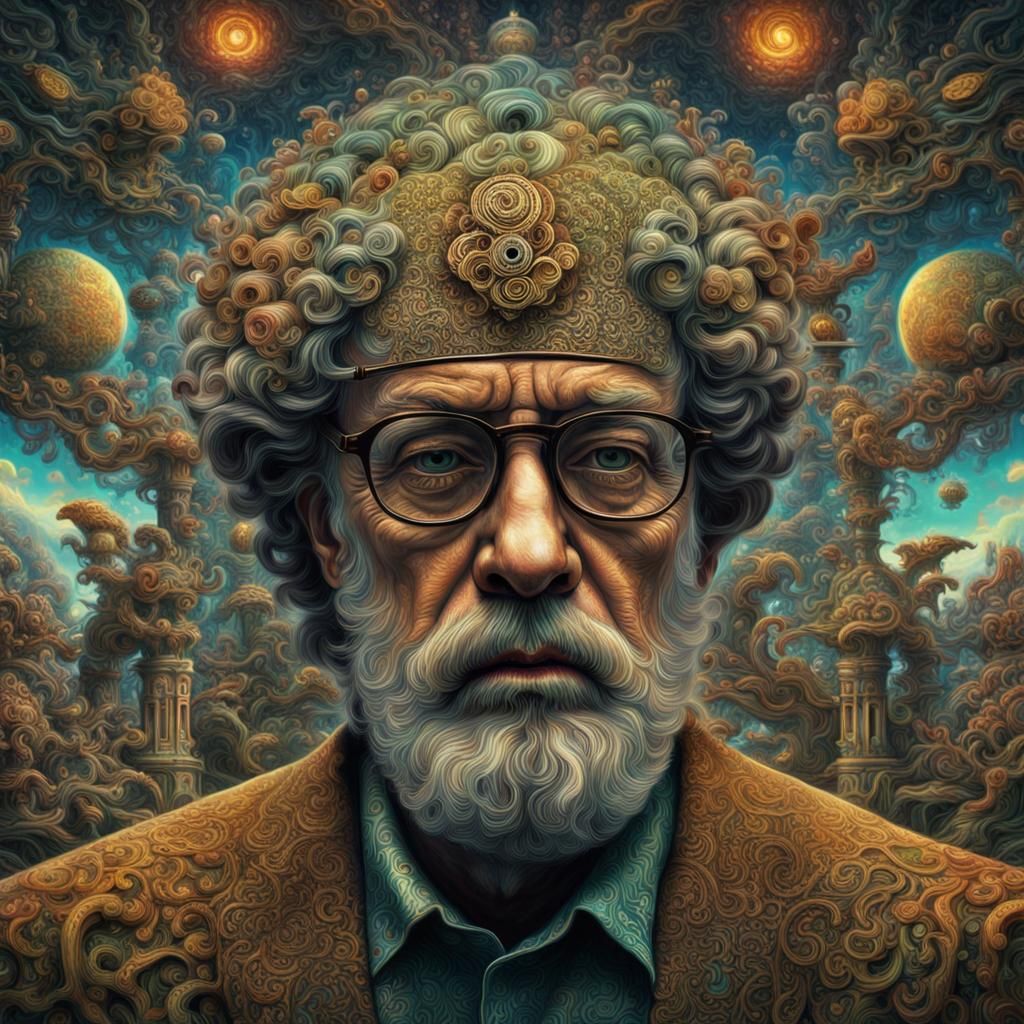 Hyperrealistic Portrait with Intricate Details