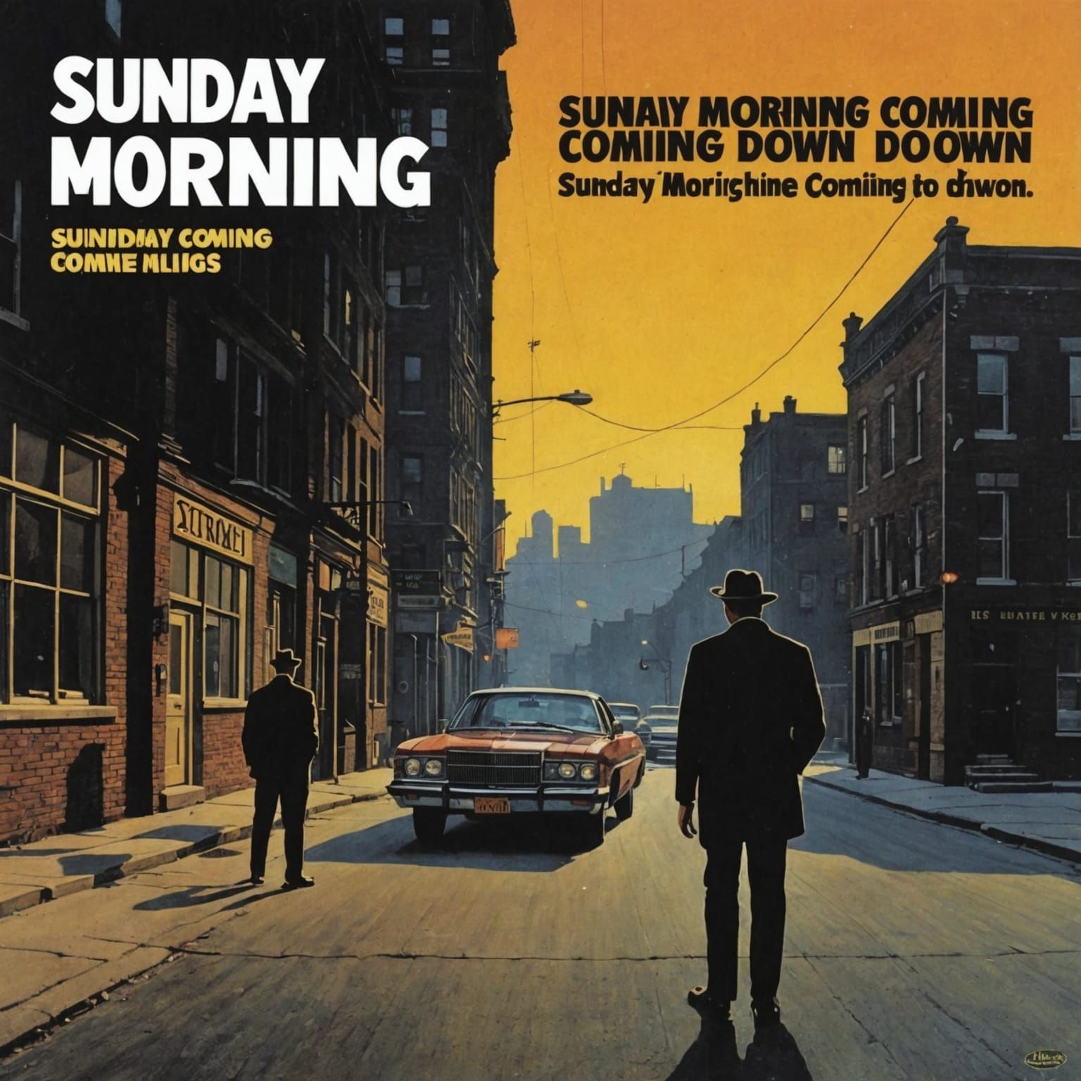 Classic Album Cover Art: Sunday Morning