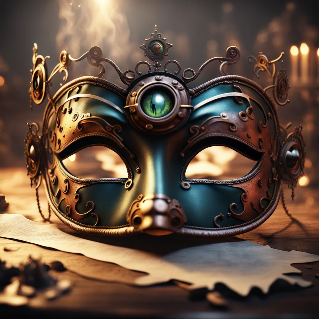 masquerade mask