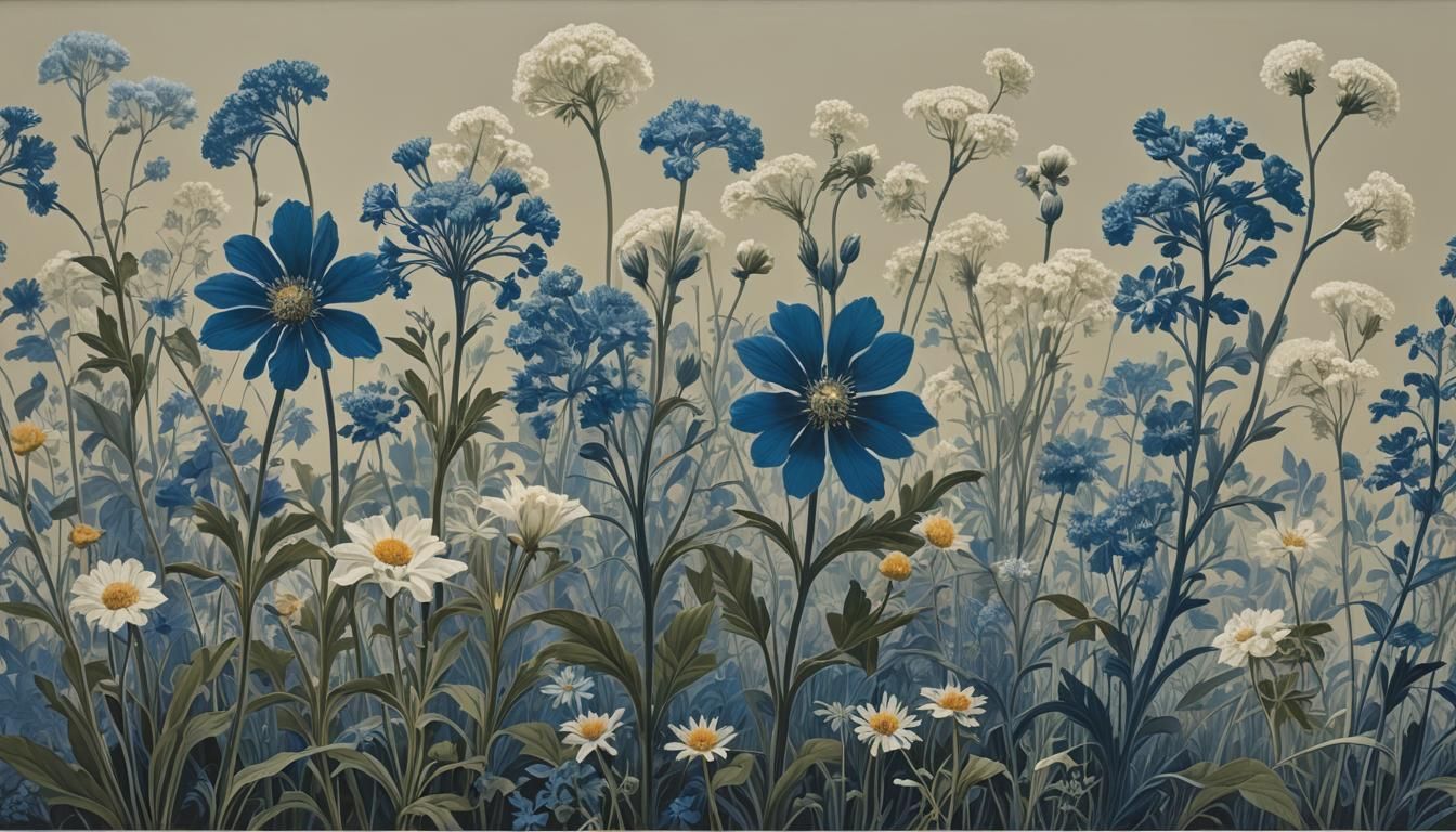 Botanical Landscape: Transparent Photography with Oil Painti...