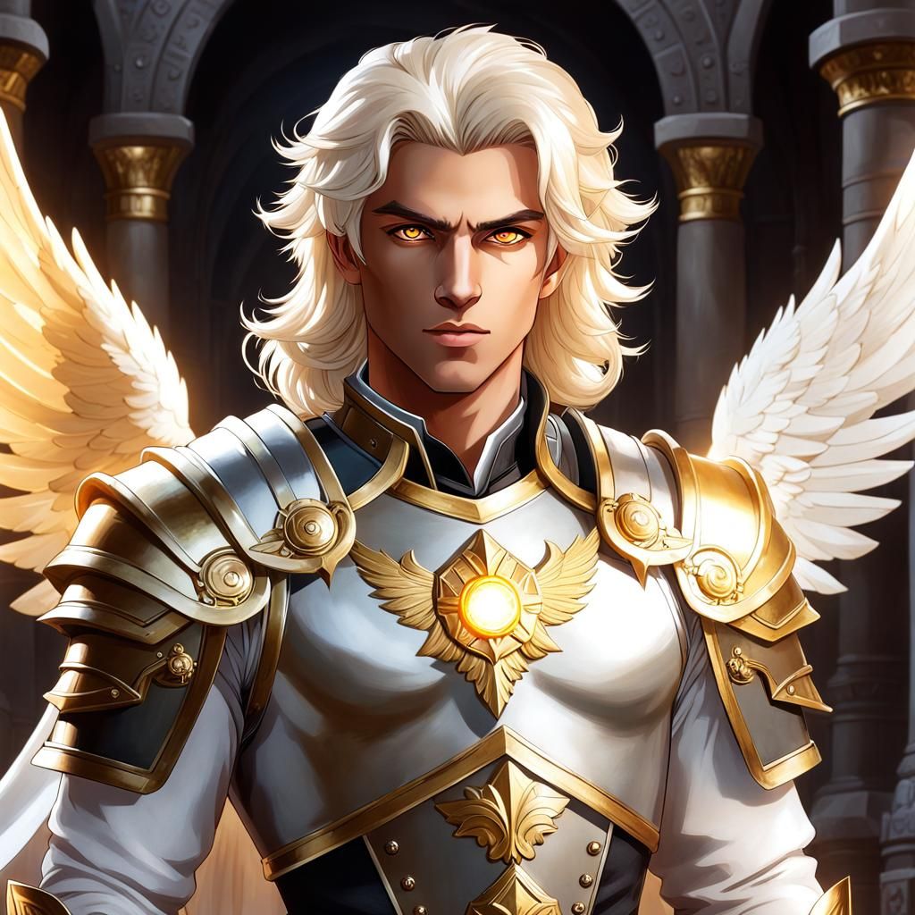 Paladin Aasimar Male #1