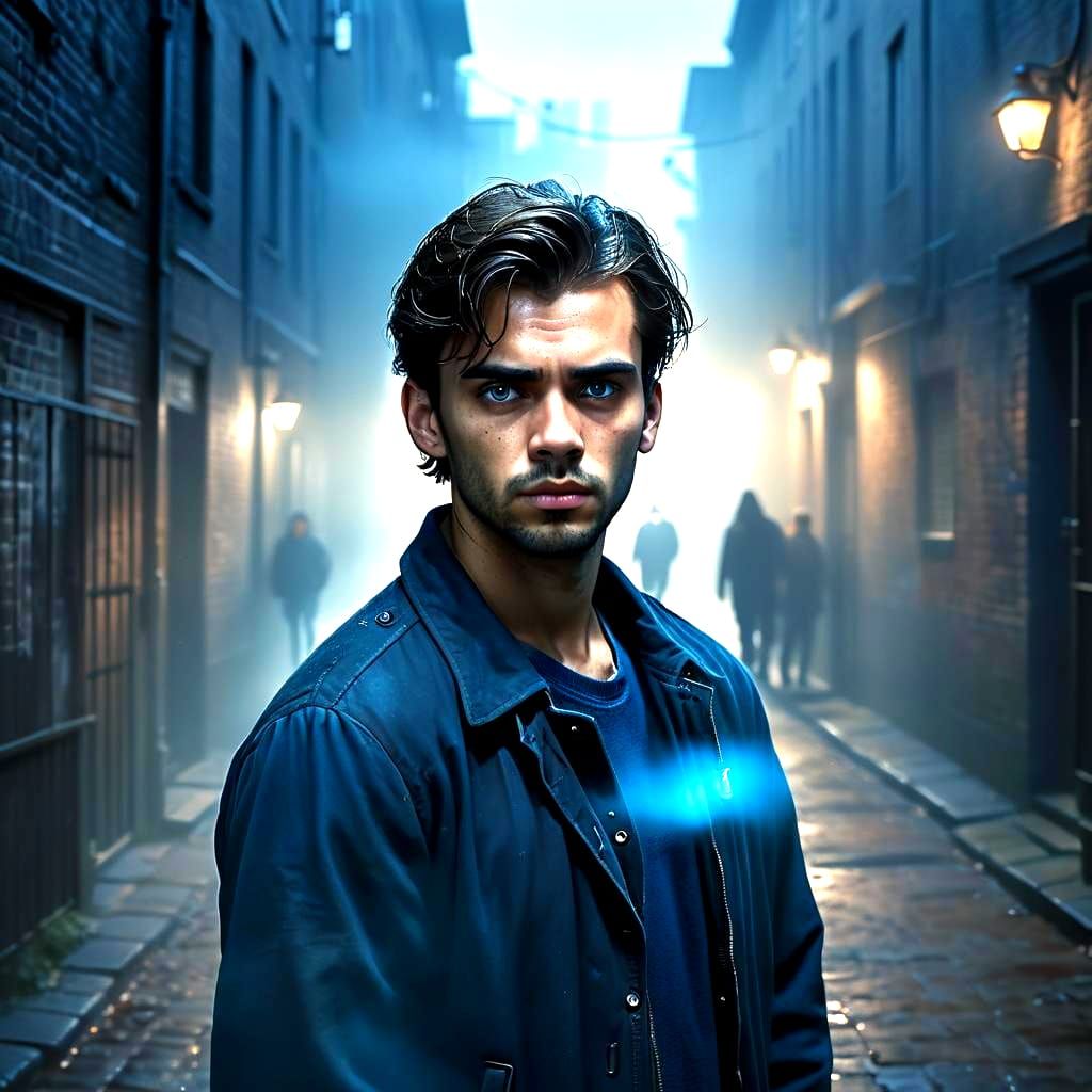 AI Generated Image of Виктор