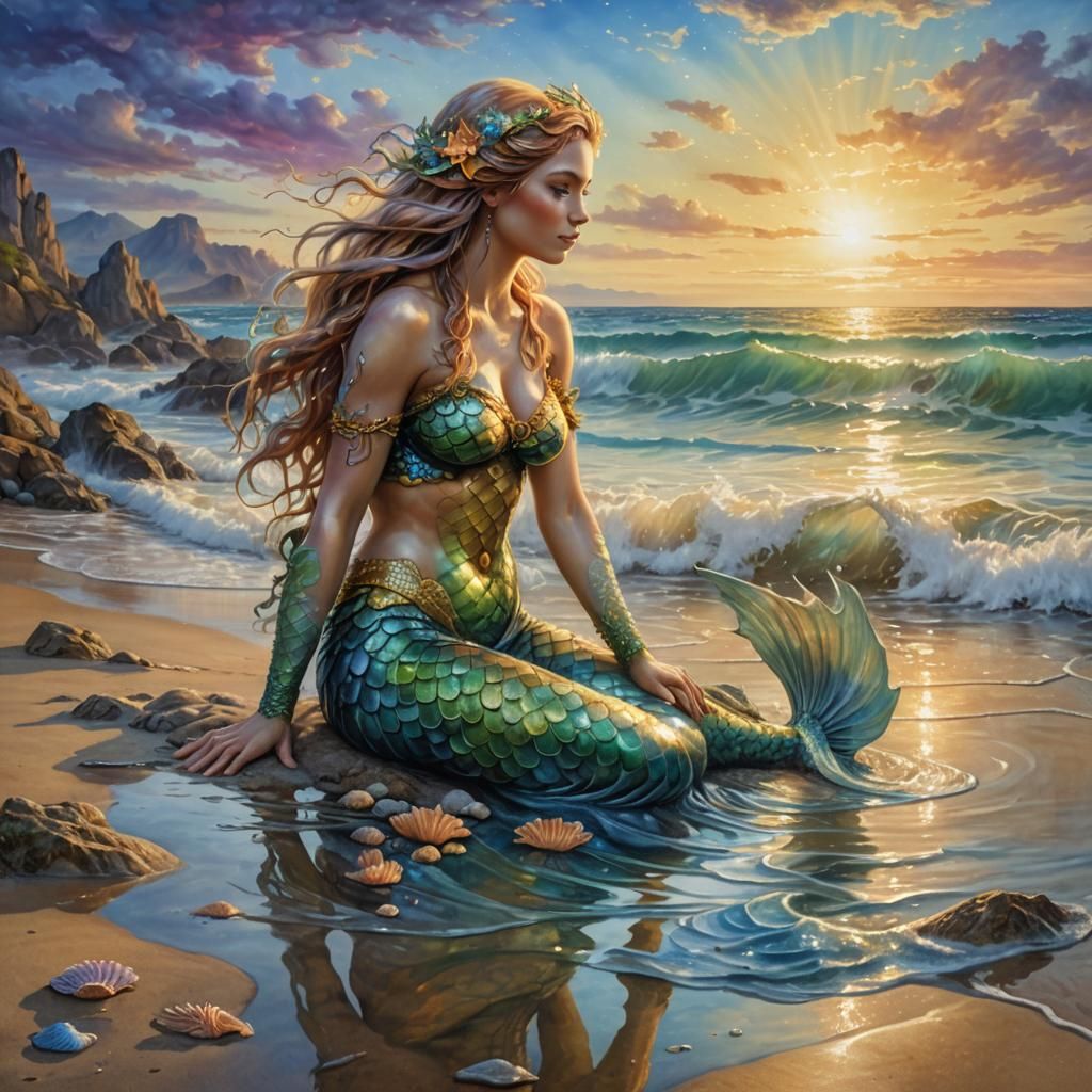 Mystical Mermaid