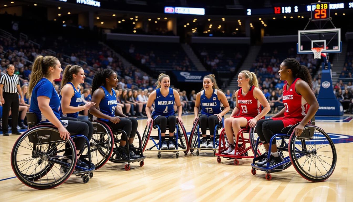 Sport for all - no limits