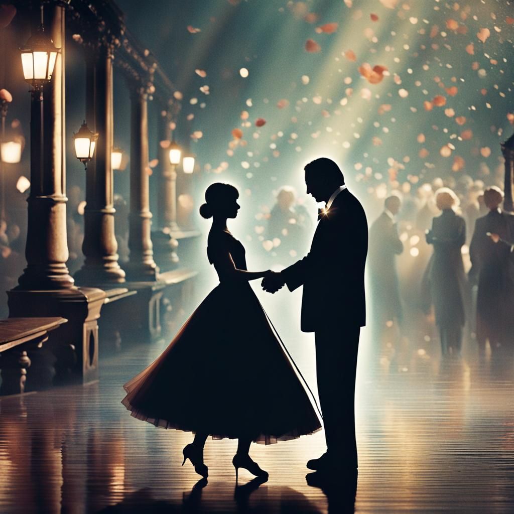 Sentimental Dance: A Father-Daughter Moment