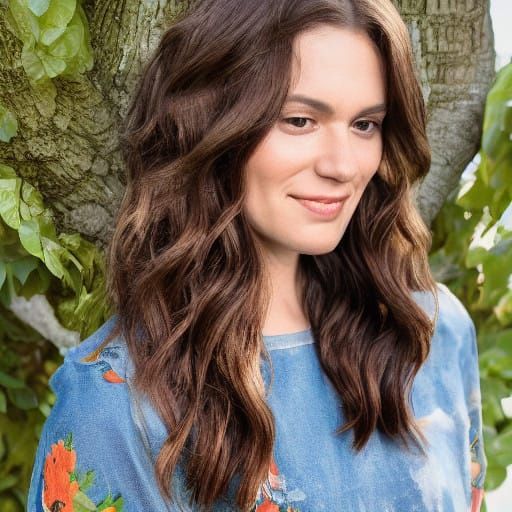 Ethereal Woodland Goddess