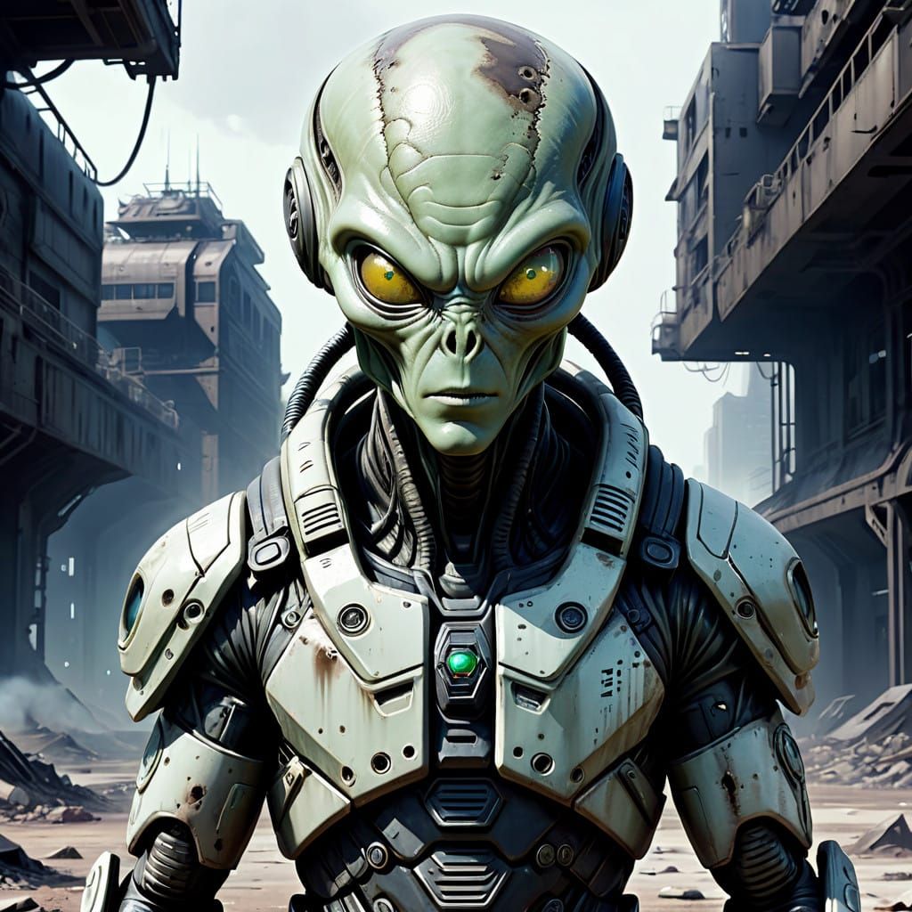 Alien Soldier...
