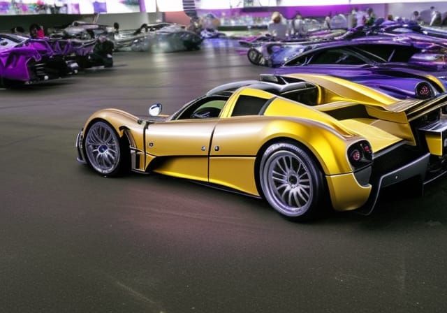 Pagani: An Automotive Masterpiece