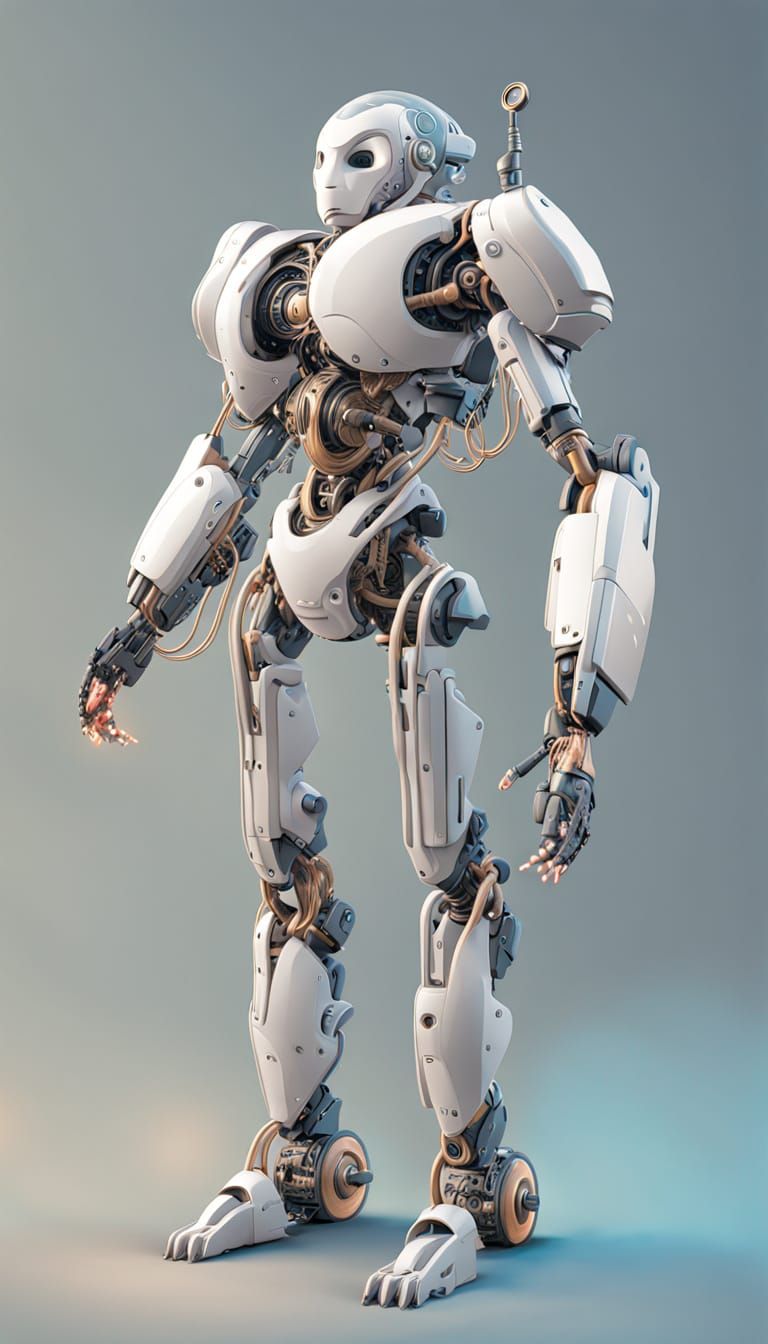 AI's Emotional Landscape Four Distinct Art Styles