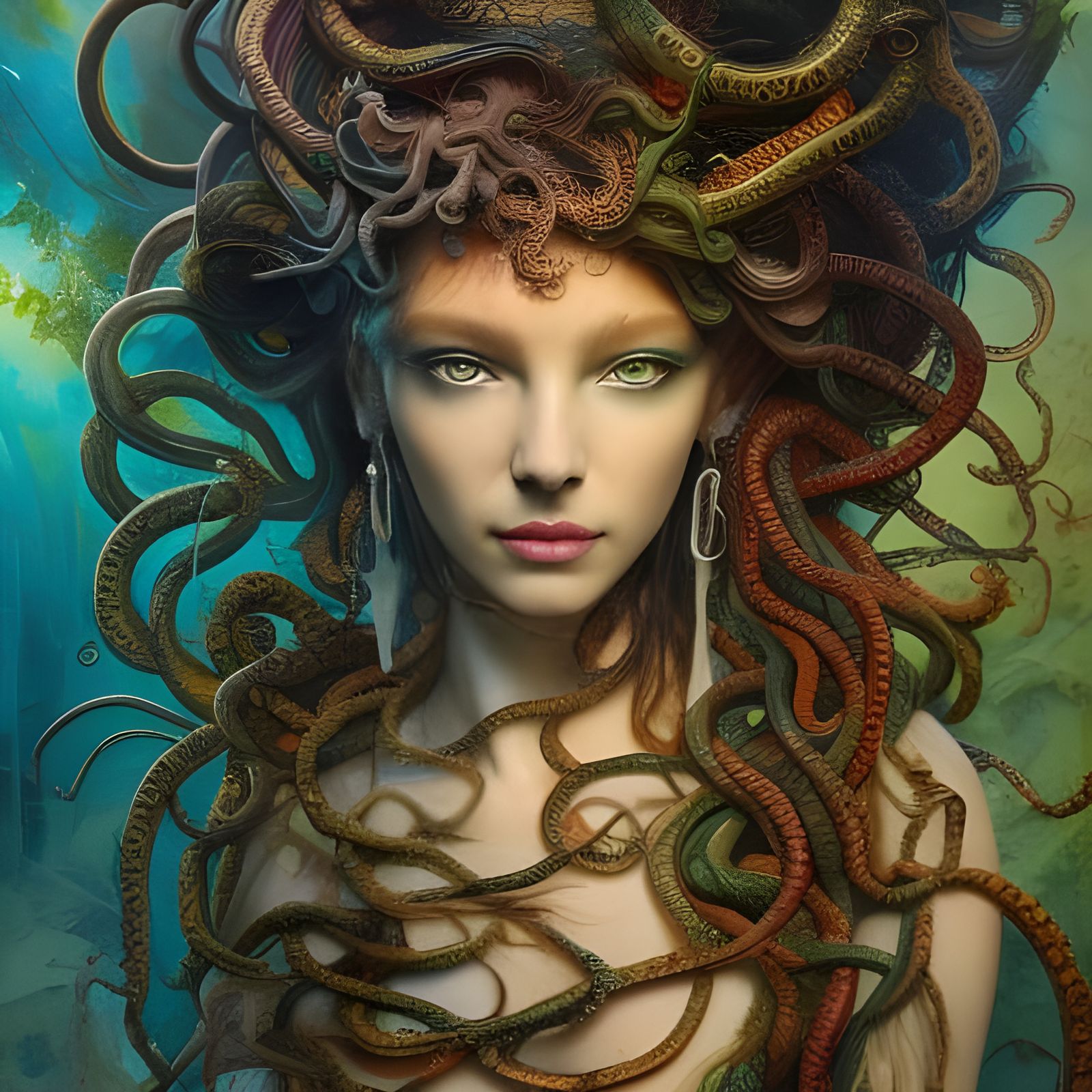 The Gorgon Queen, Medusa VI