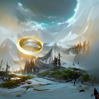 Elden Ring Logo: A Golden Fantasy