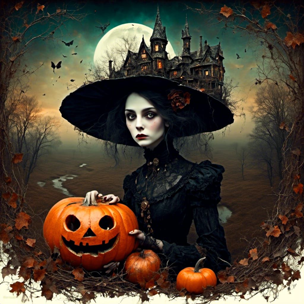 999 Witches for Halloween (Bonus 126)